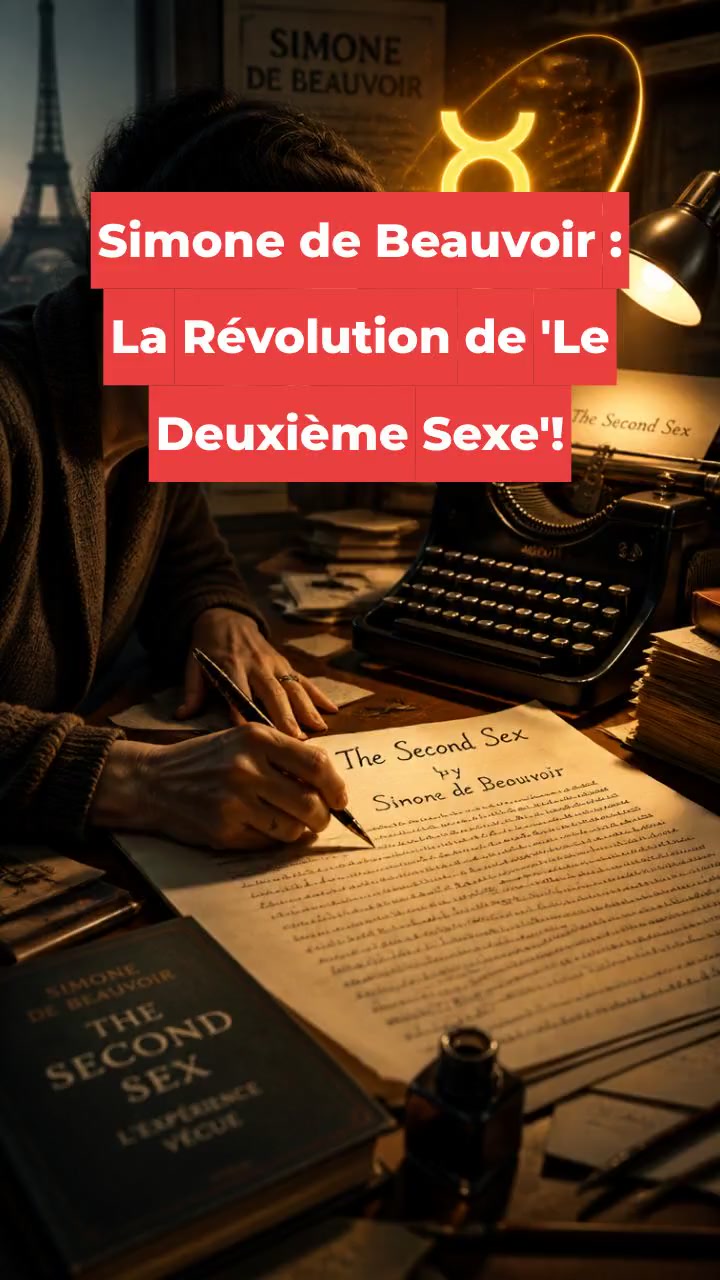 Simone de Beauvoir : La Révolution de 'Le Deuxième Sexe'!
