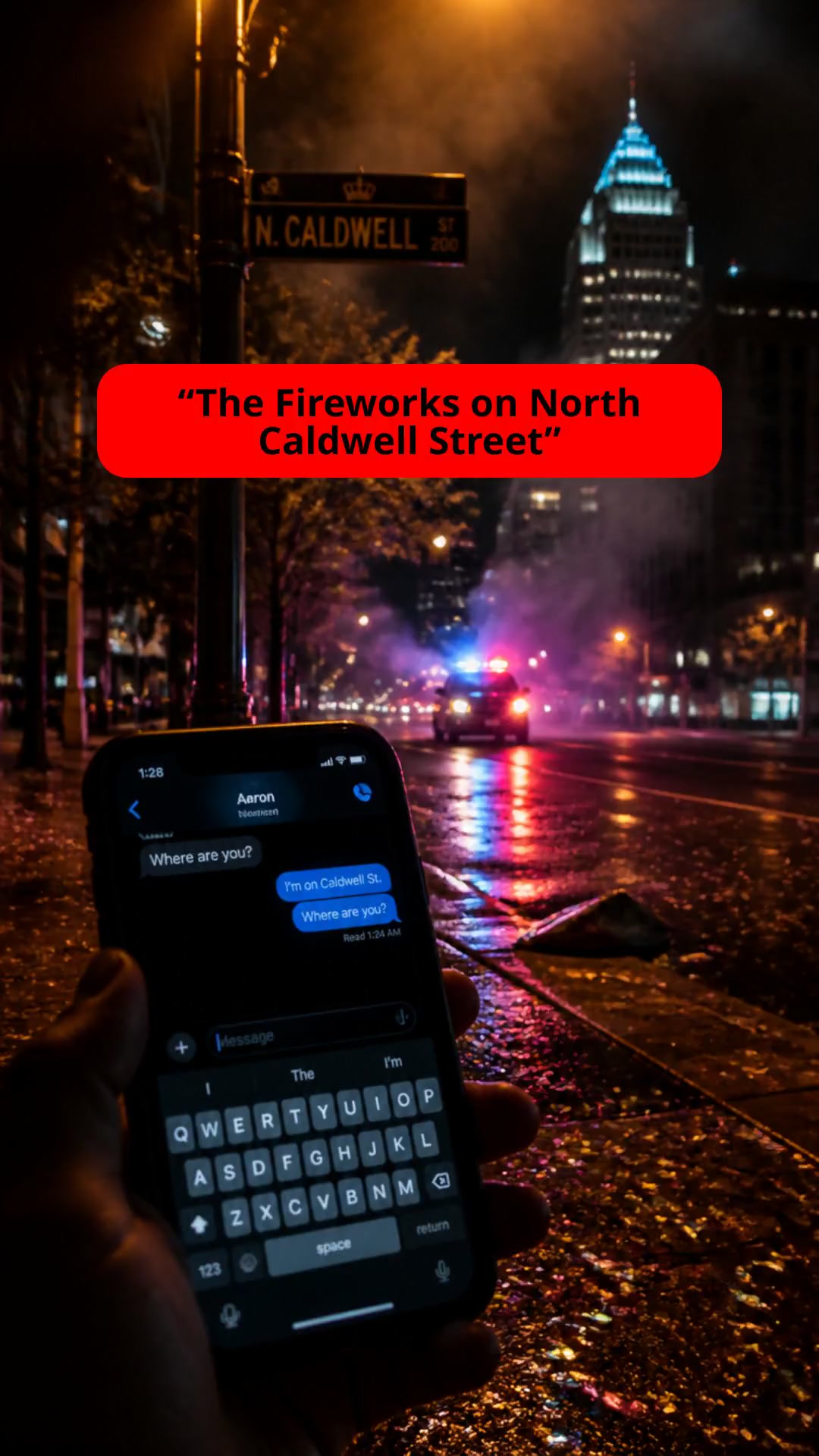 The Night Fireworks Turned into Fear