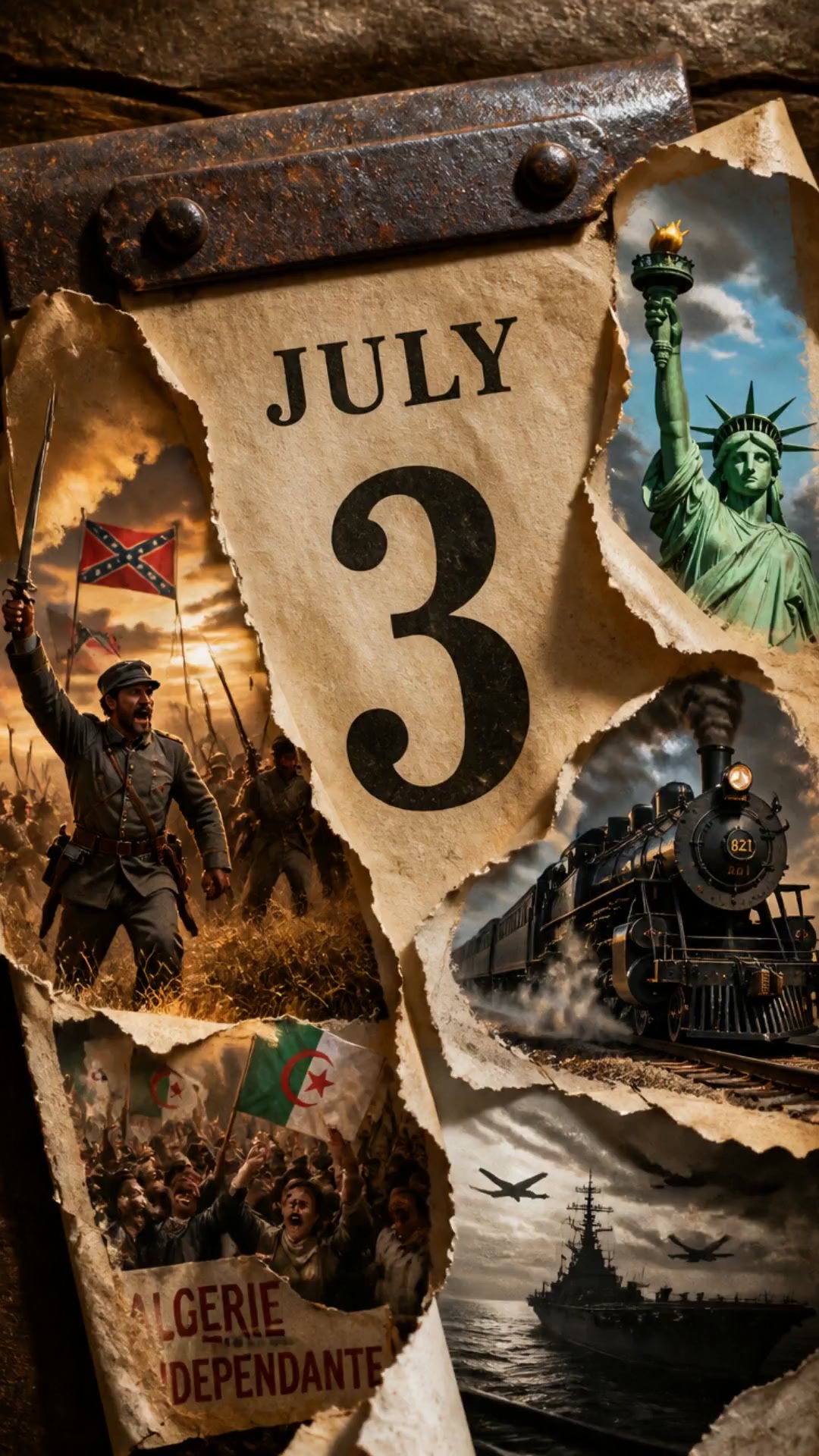 Incredible Moments in History: July 3rd Unveiled!