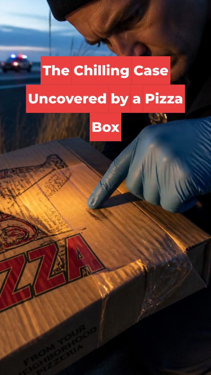 The Chilling Case Uncovered by a Pizza Box