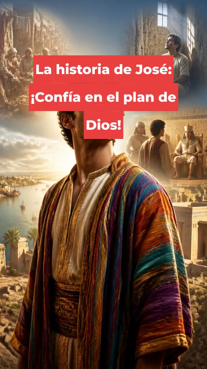 La historia de José: ¡Confía en el plan de Dios!
