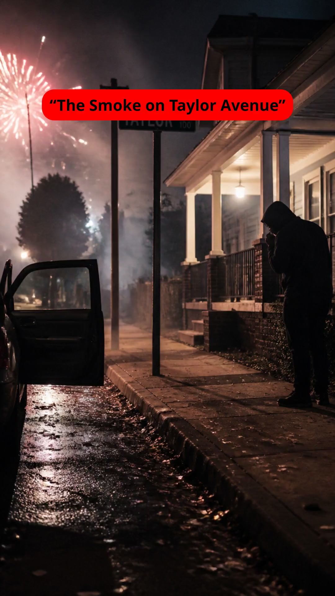 When Fireworks Hide a Dark Secret