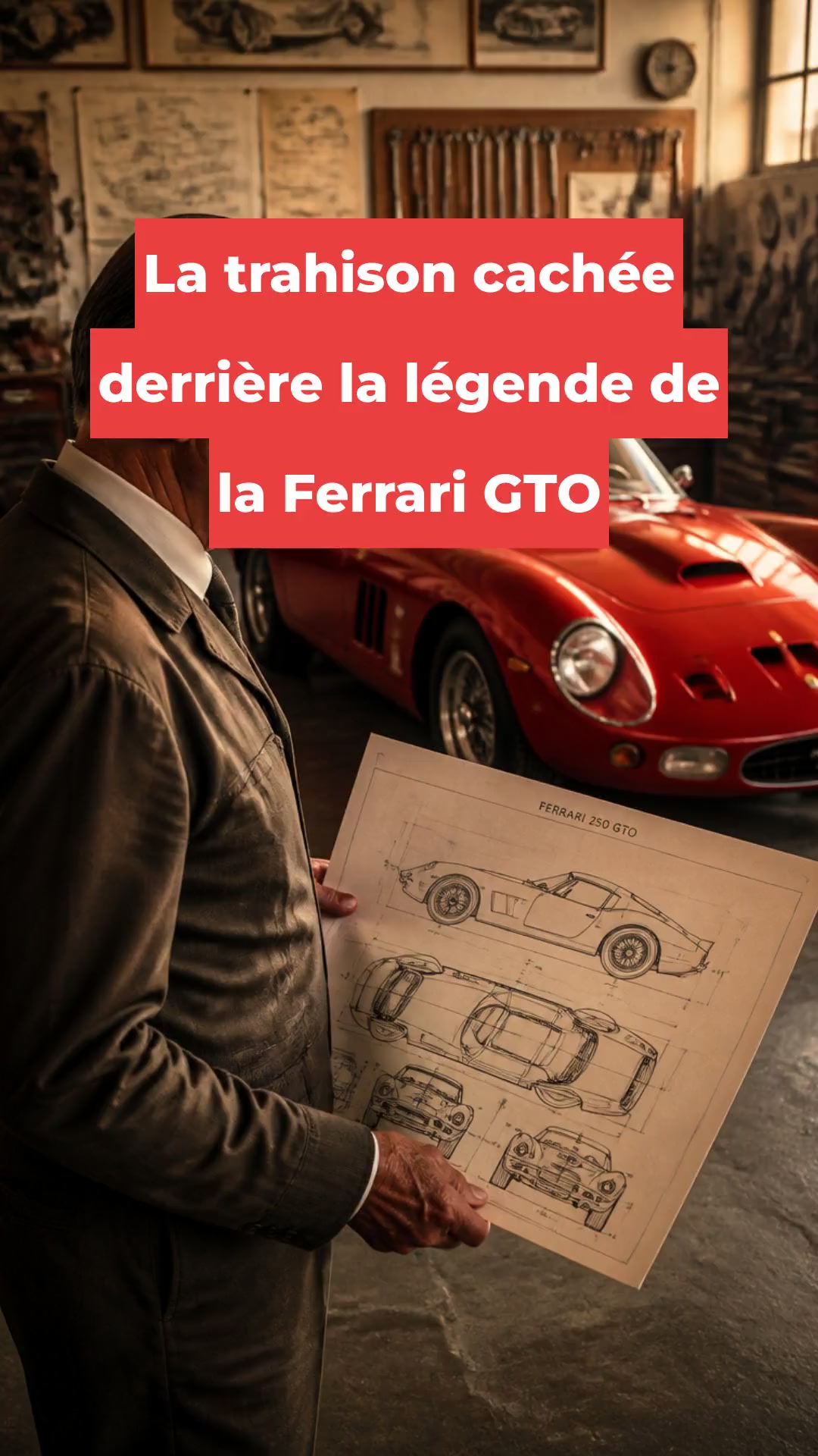 La trahison cachée derrière la légende de la Ferrari GTO