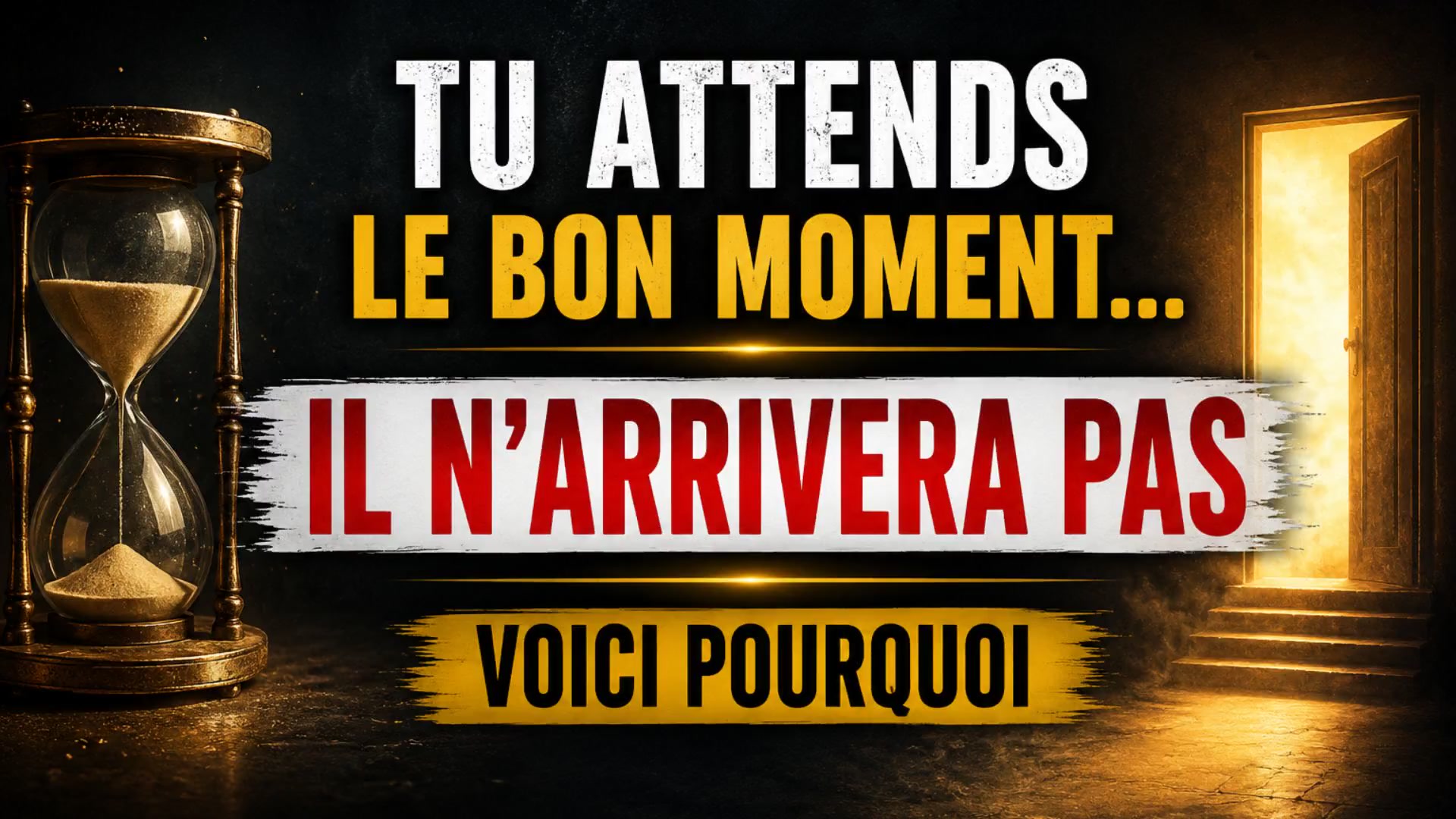 Libère-toi du faux besoin de sécurité !
