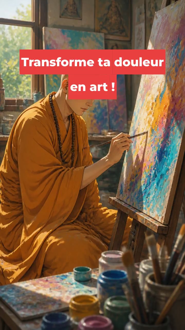 Transforme ta douleur en art !
