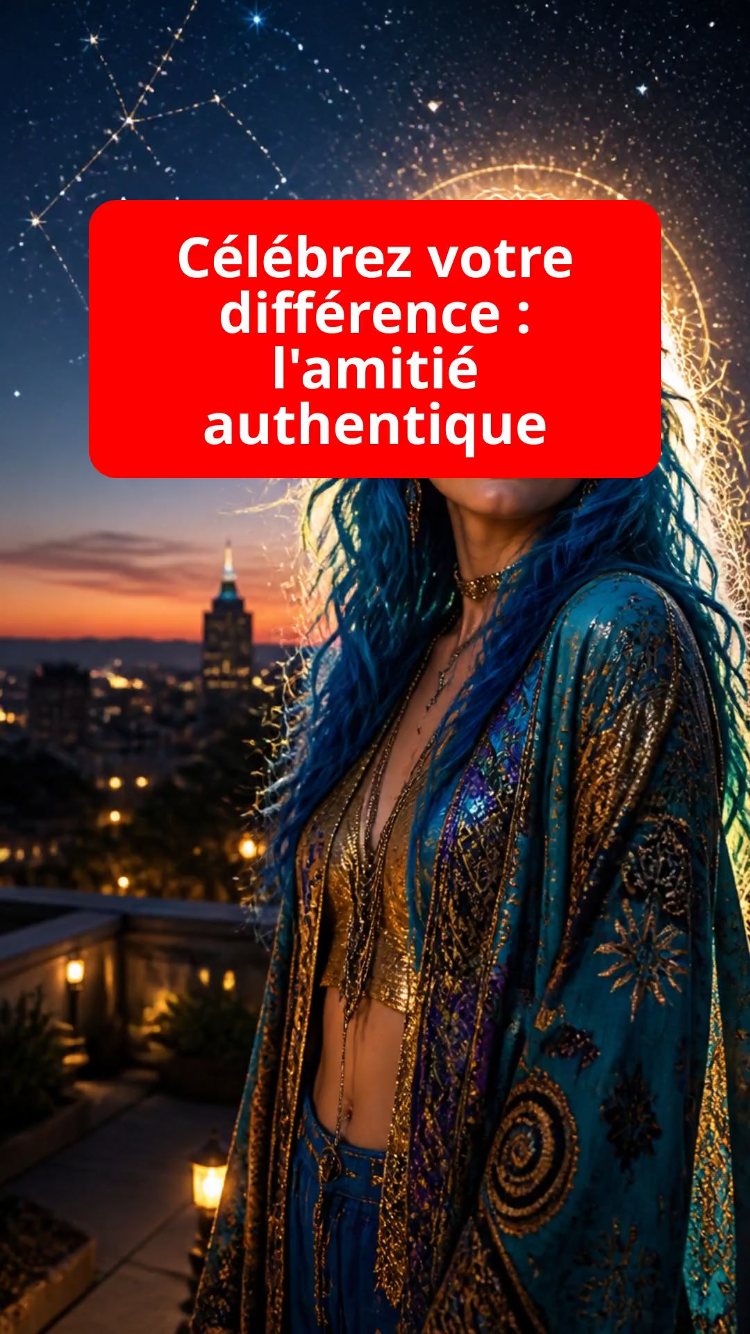 Célébrez votre différence : l'amitié authentique