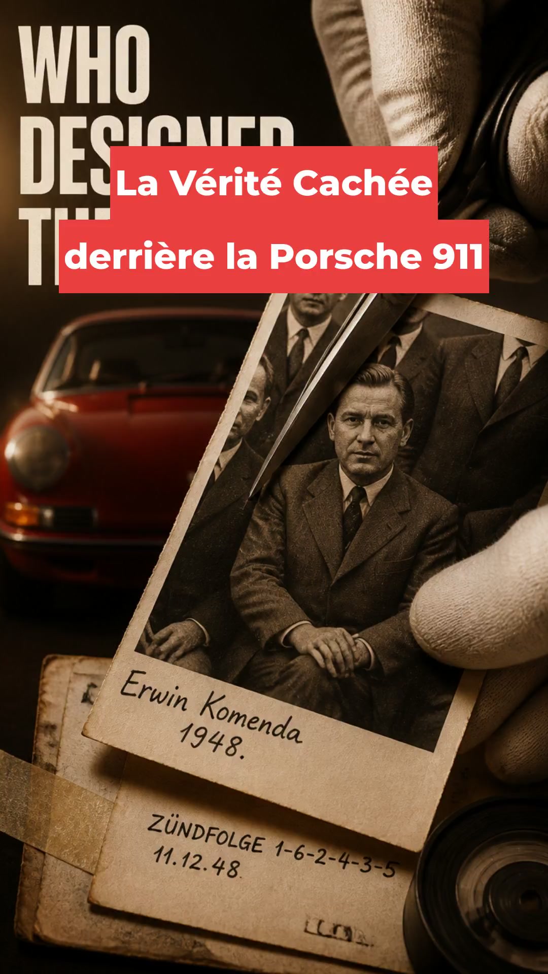 La Vérité Cachée derrière la Porsche 911