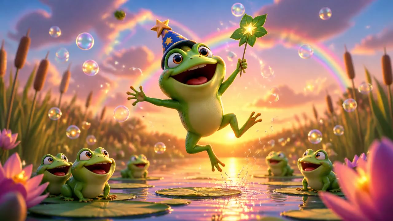 La Magie de la Grenouille Joie!