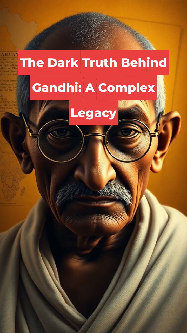 The Dark Truth Behind Gandhi: A Complex Legacy