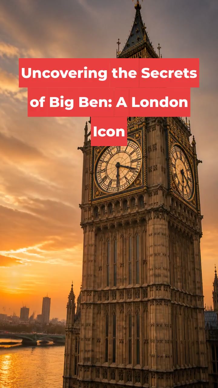 Uncovering the Secrets of Big Ben: A London Icon
