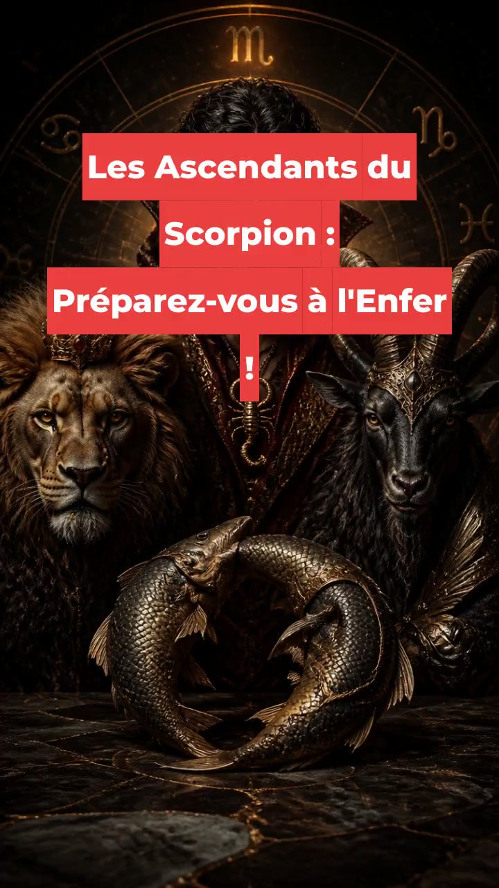 Les Ascendants du Scorpion : Préparez-vous à l'Enfer !