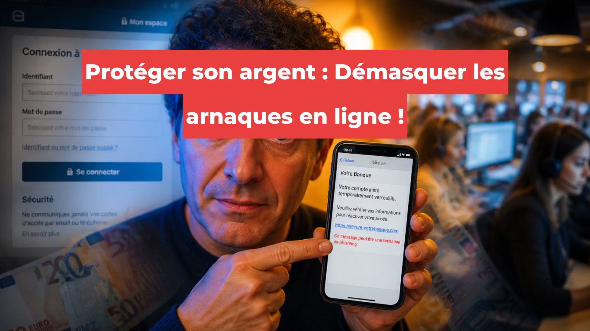 Protéger son argent : Démasquer les arnaques en ligne !