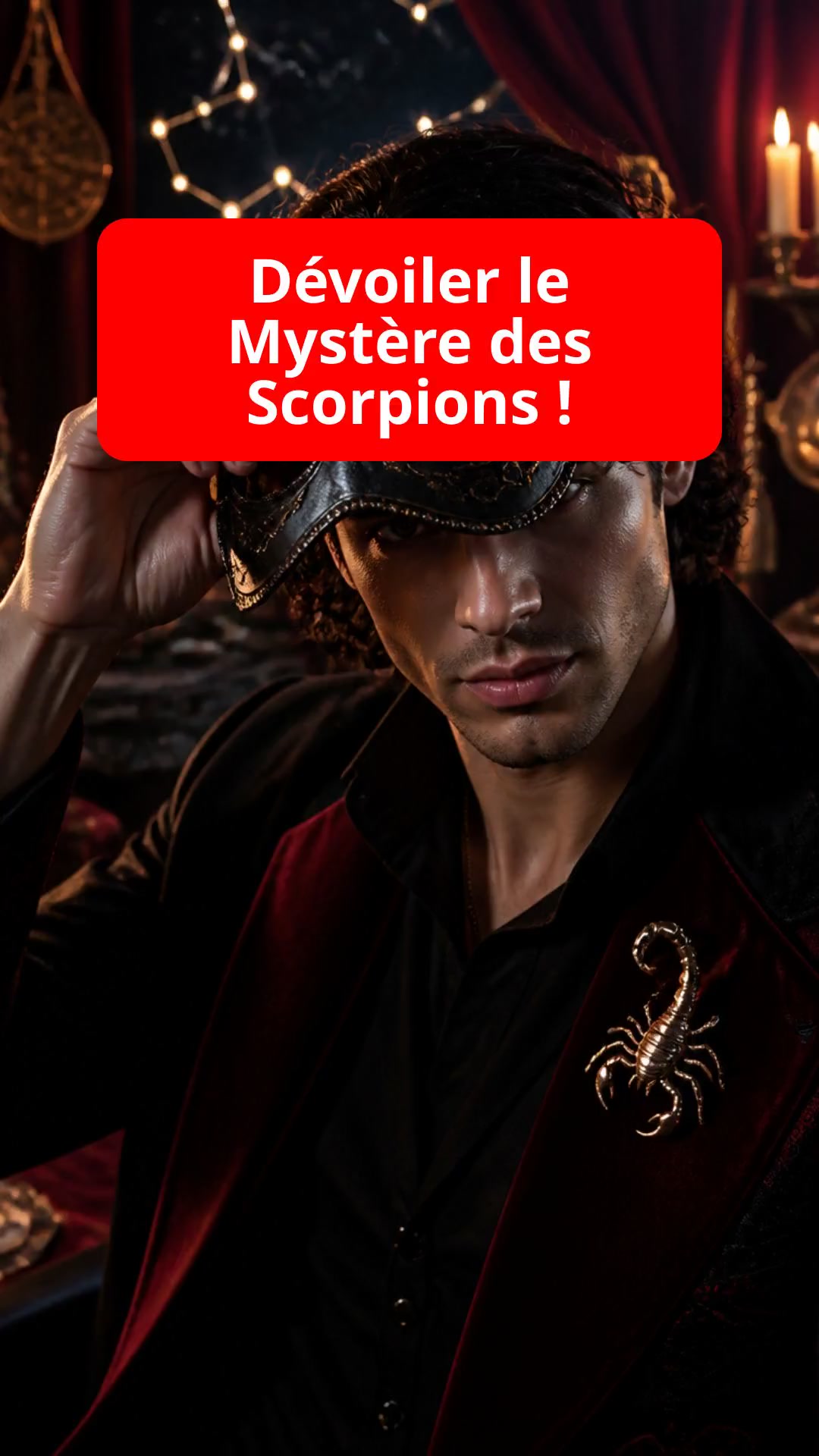 Dévoiler le Mystère des Scorpions !
