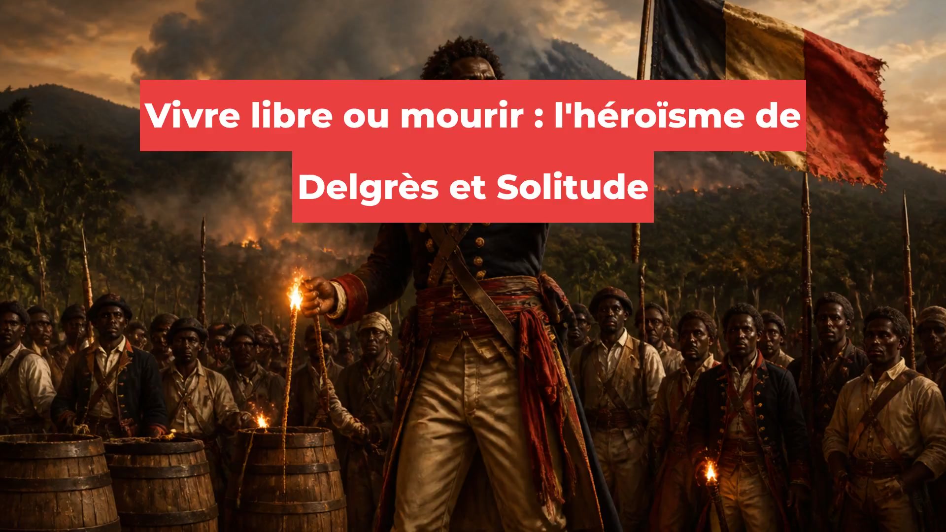 Vivre libre ou mourir : l'héroïsme de Delgrès et Solitude