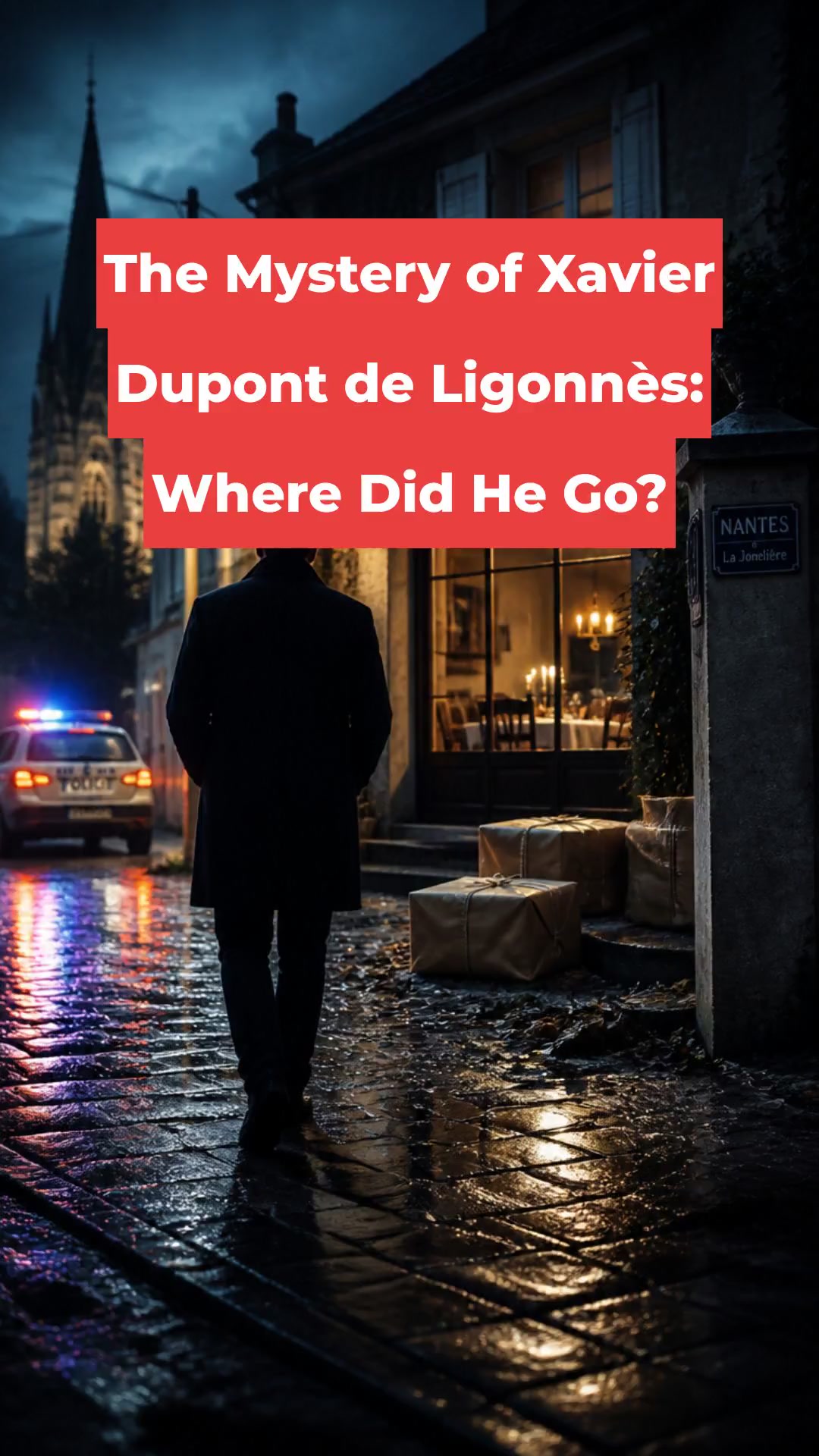 The Mystery of Xavier Dupont de Ligonnès: Where Did He Go?