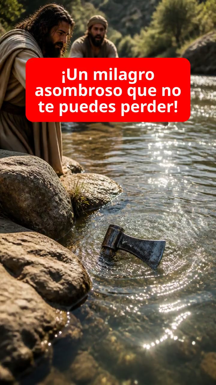 ¡Un milagro asombroso que no te puedes perder!