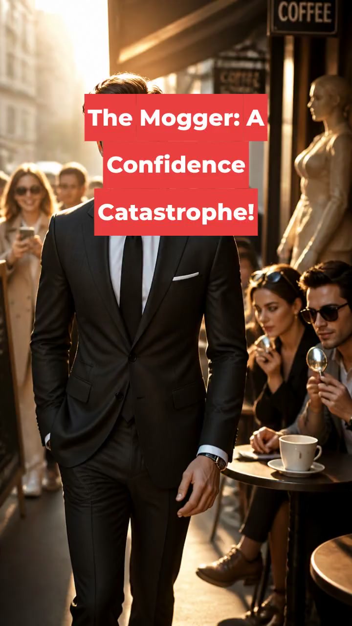 The Mogger: A Confidence Catastrophe!