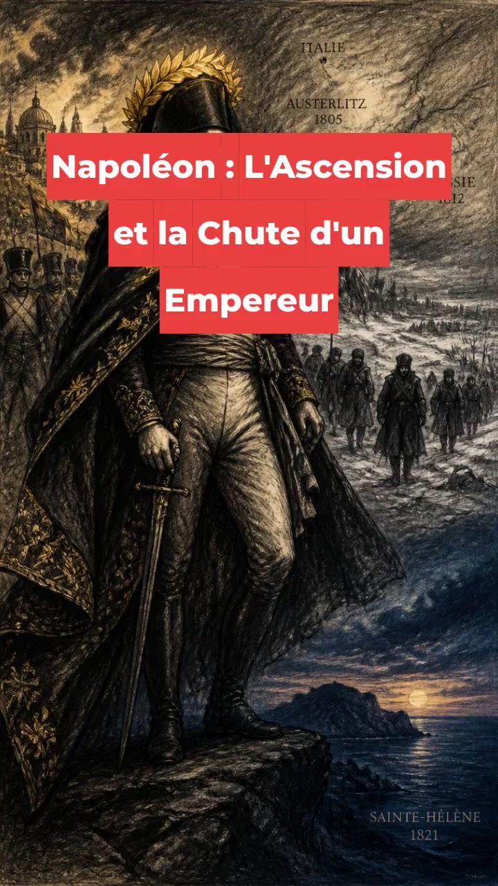 Napoléon : L'Ascension et la Chute d'un Empereur