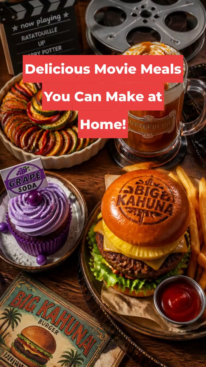 Delicious Movie Meals You Can Make at Home!