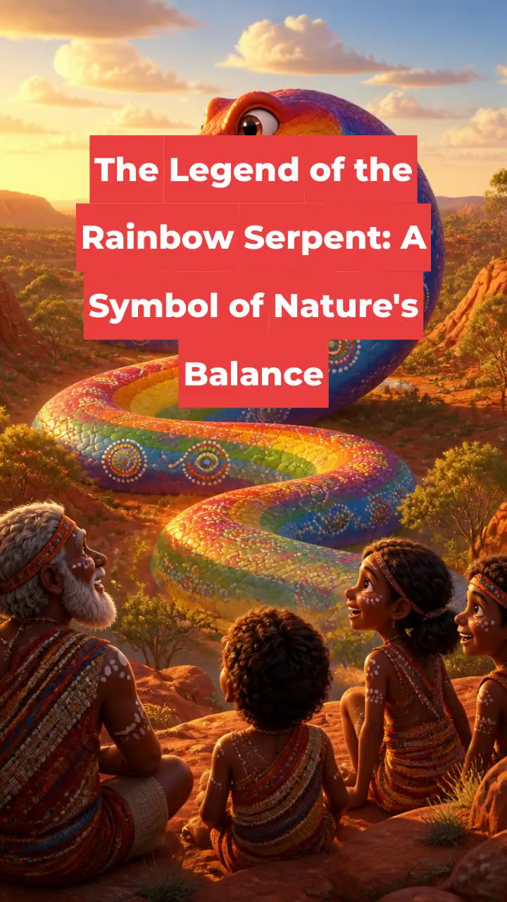 The Legend of the Rainbow Serpent: A Symbol of Nature's Balance