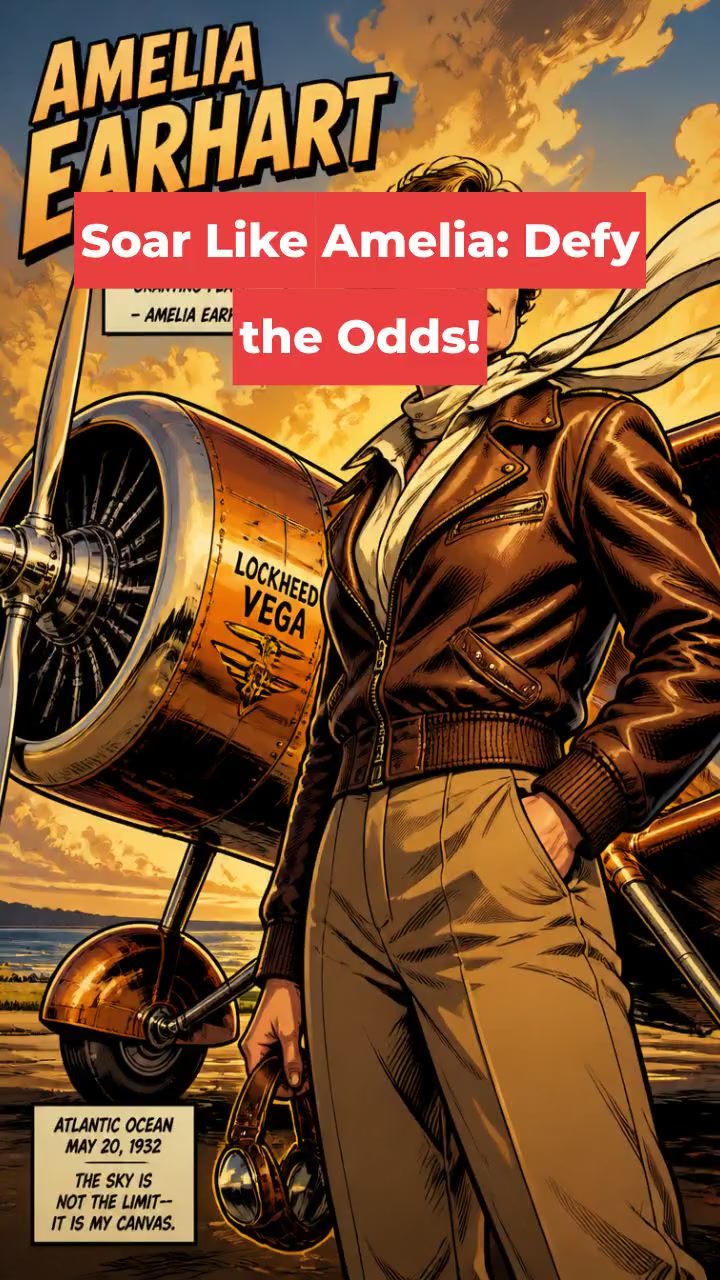 Soar Like Amelia: Defy the Odds!