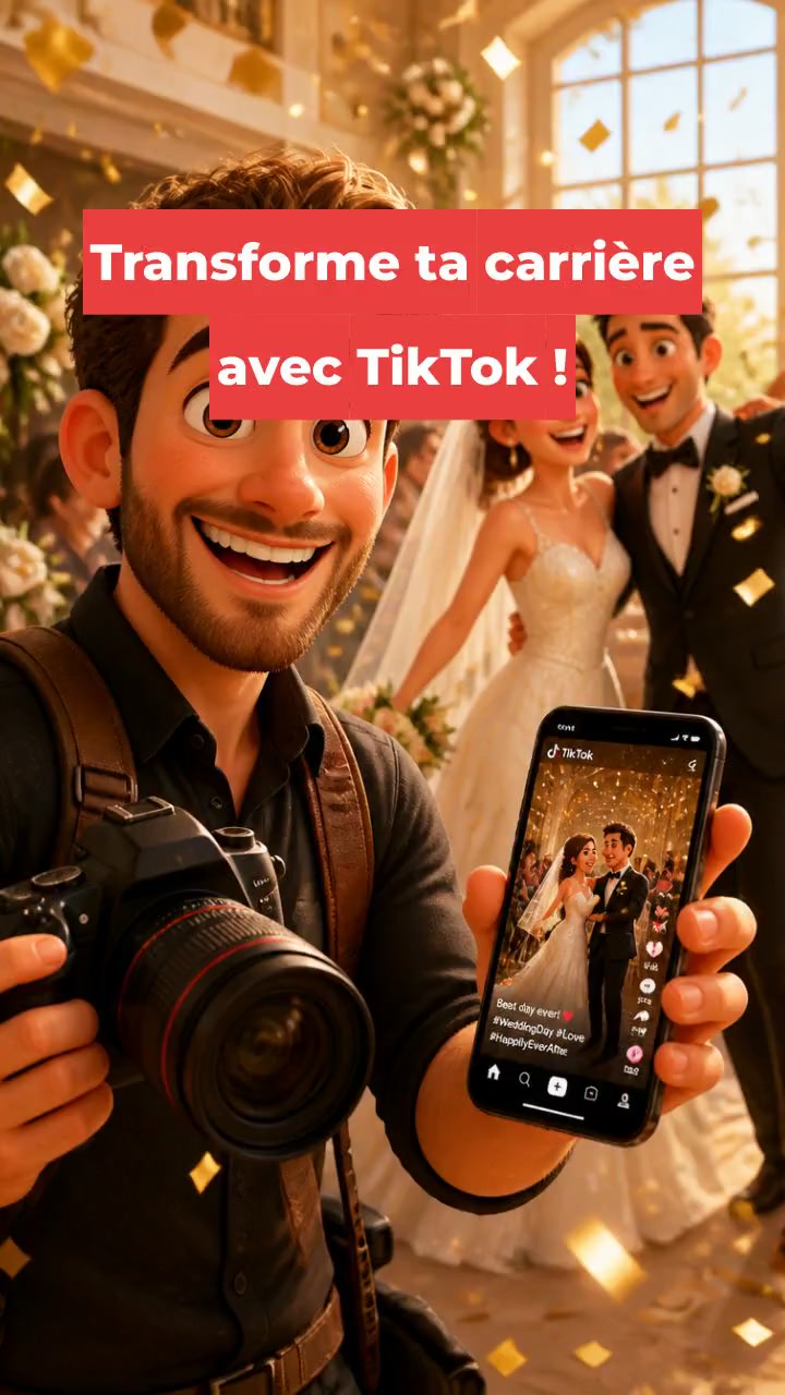 Transforme ta carrière avec TikTok !