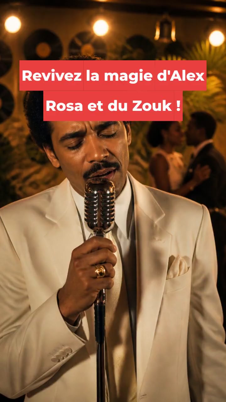 Revivez la magie d'Alex Rosa et du Zouk !