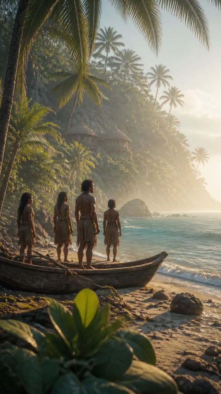 L'île interdite : Mystères d'une civilisation oubliée