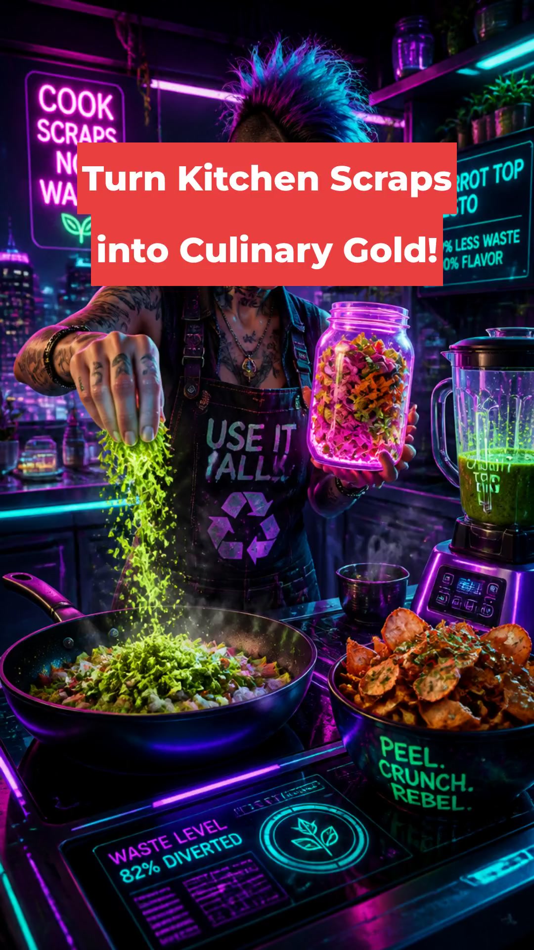 Turn Kitchen Scraps into Culinary Gold!