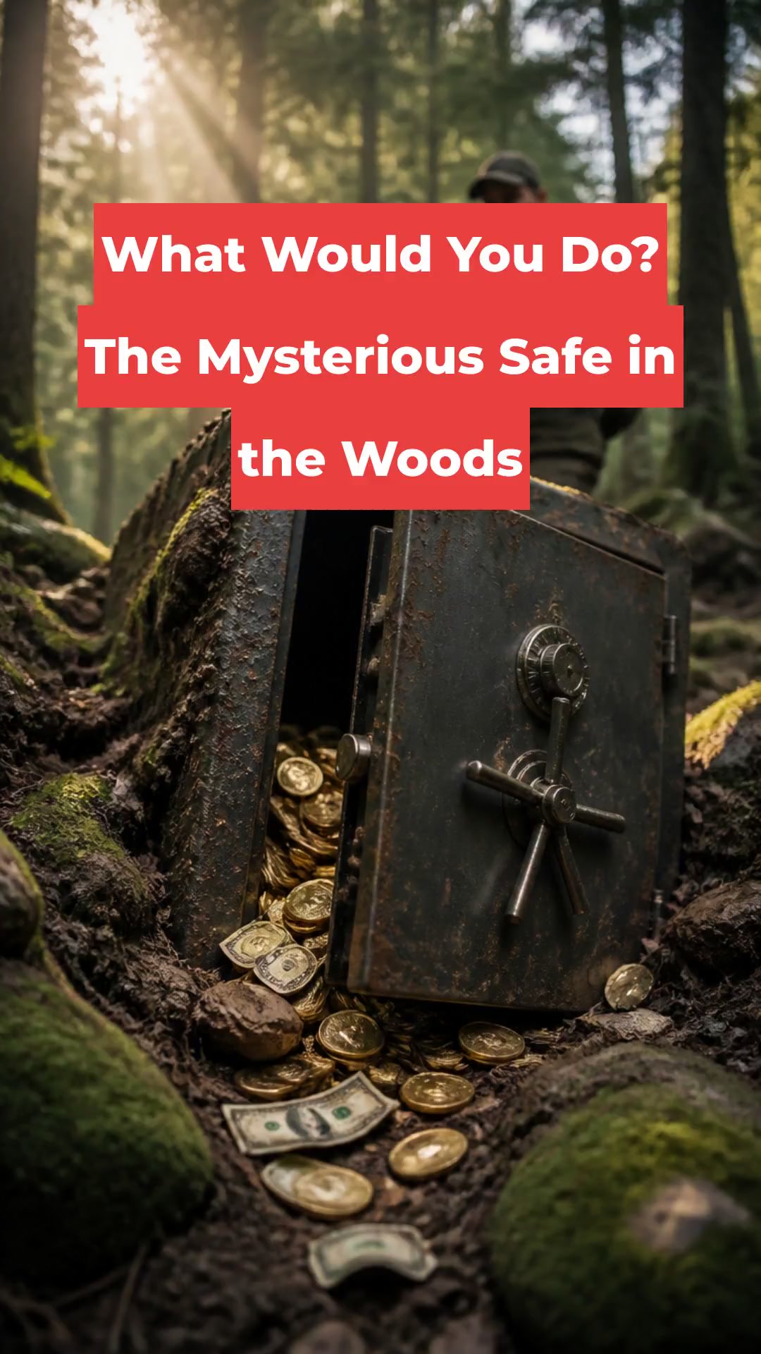 What Would You Do? The Mysterious Safe in the Woods