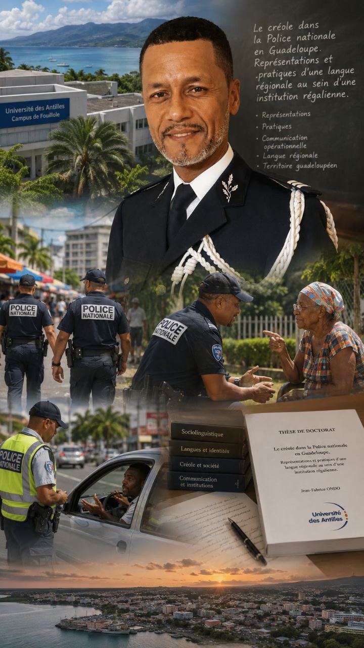 Le créole : nouvel allié de la Police en Guadeloupe ?