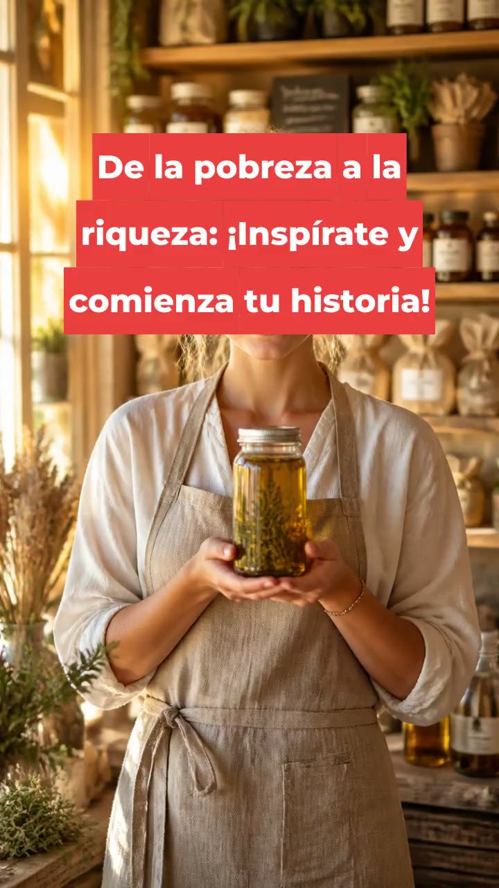 De la pobreza a la riqueza: ¡Inspírate y comienza tu historia!
