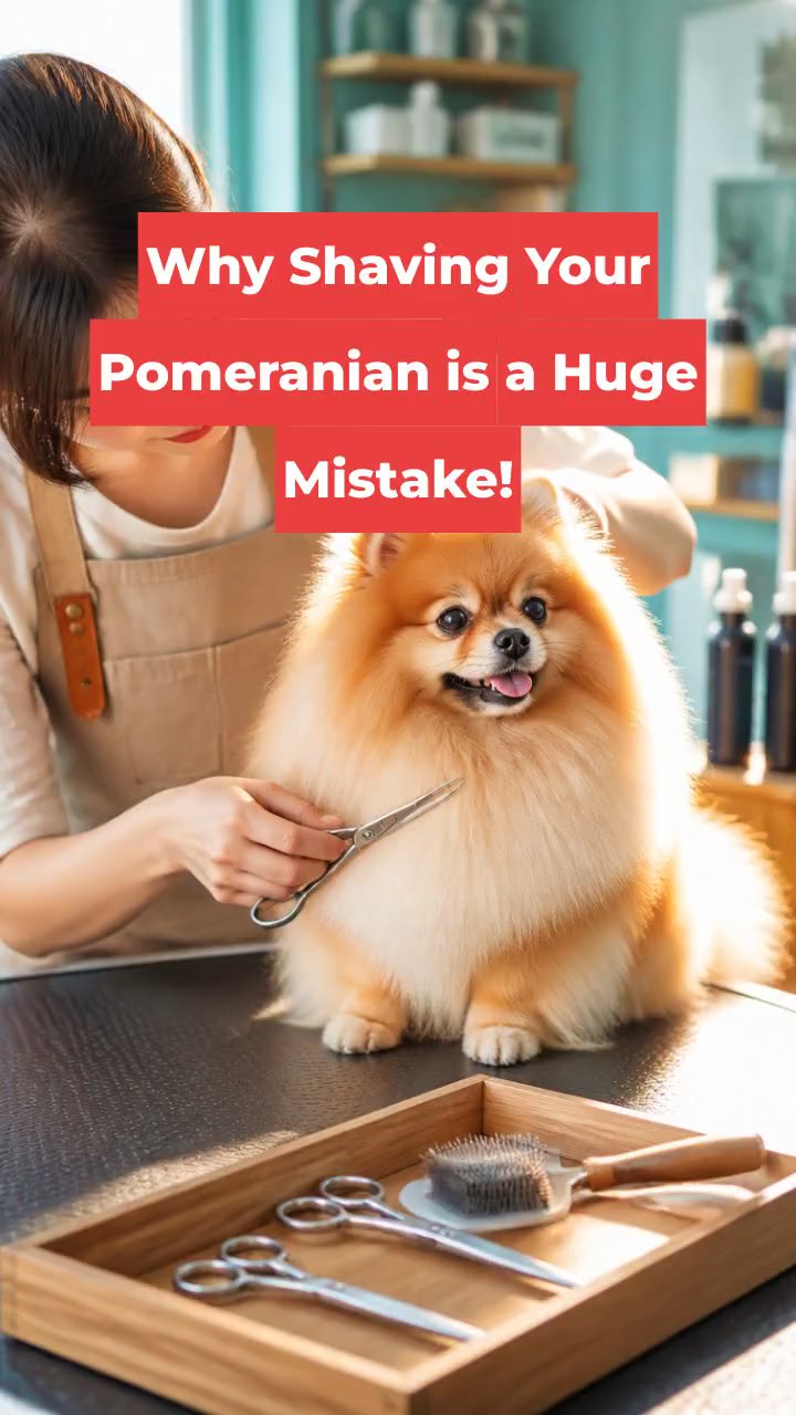 Why Shaving Your Pomeranian is a Huge Mistake!