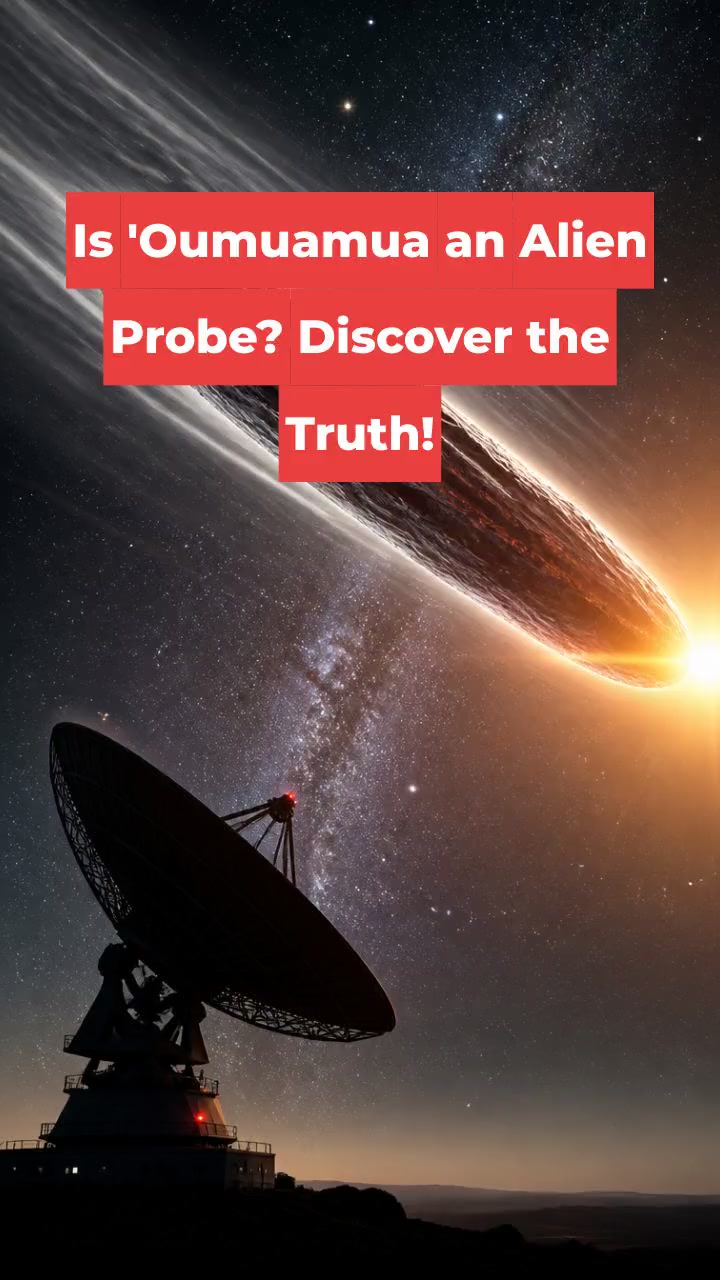 Is 'Oumuamua an Alien Probe? Discover the Truth!