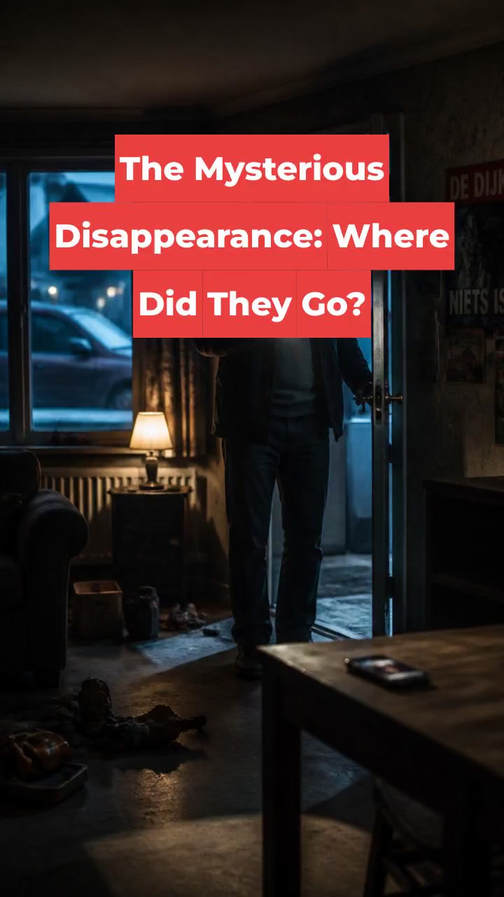 The Mysterious Disappearance: Where Did They Go?