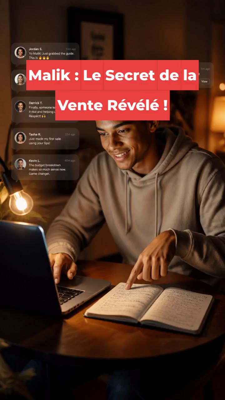 Malik : Le Secret de la Vente Révélé !