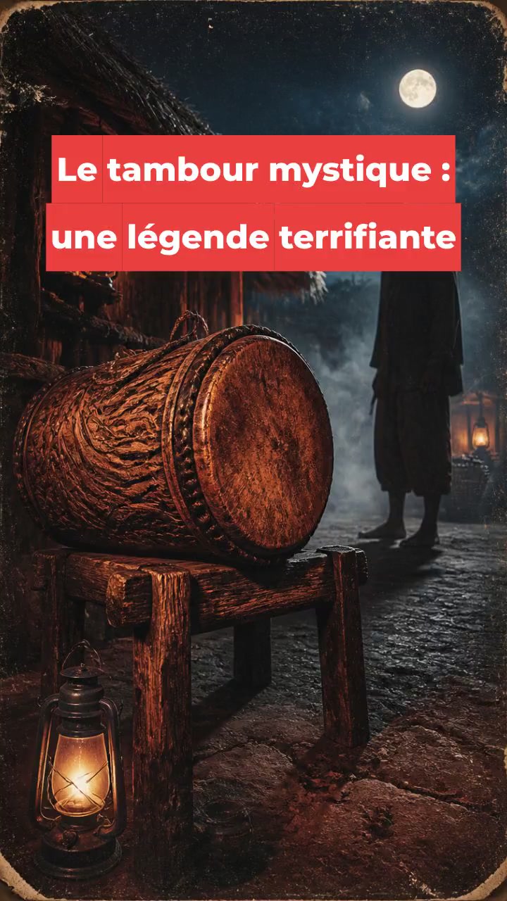 Le tambour mystique : une légende terrifiante