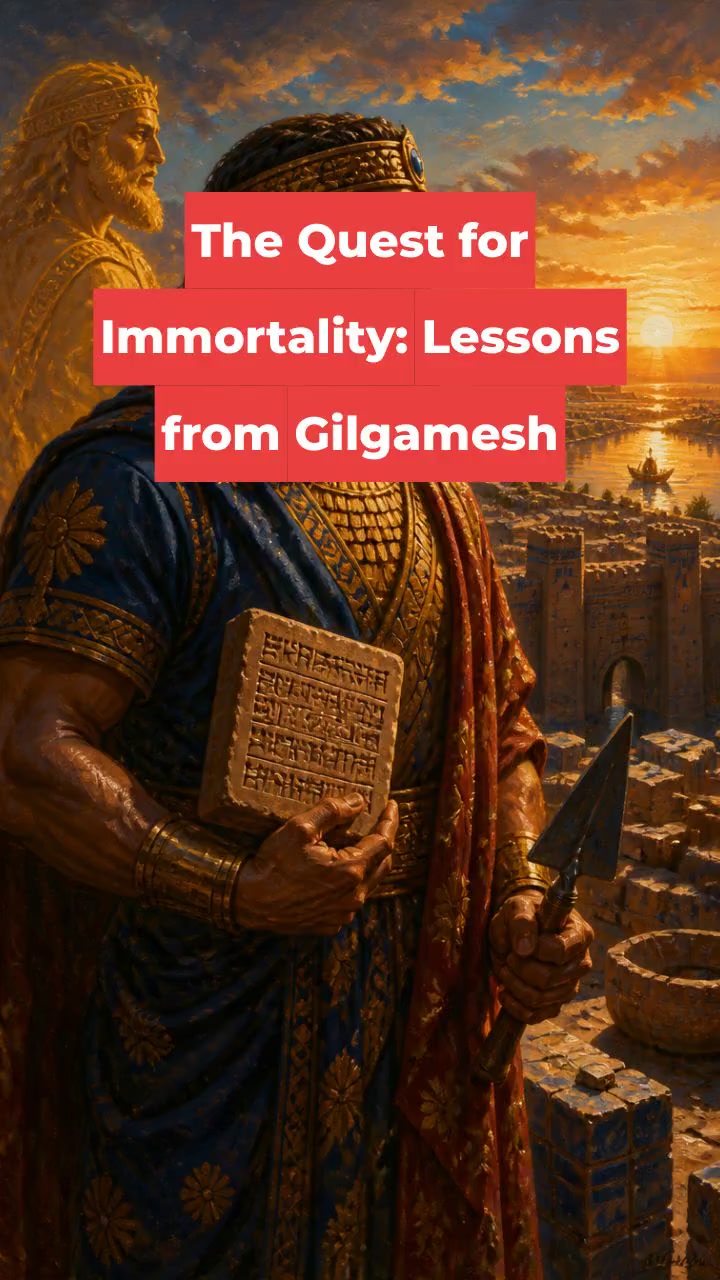 The Quest for Immortality: Lessons from Gilgamesh
