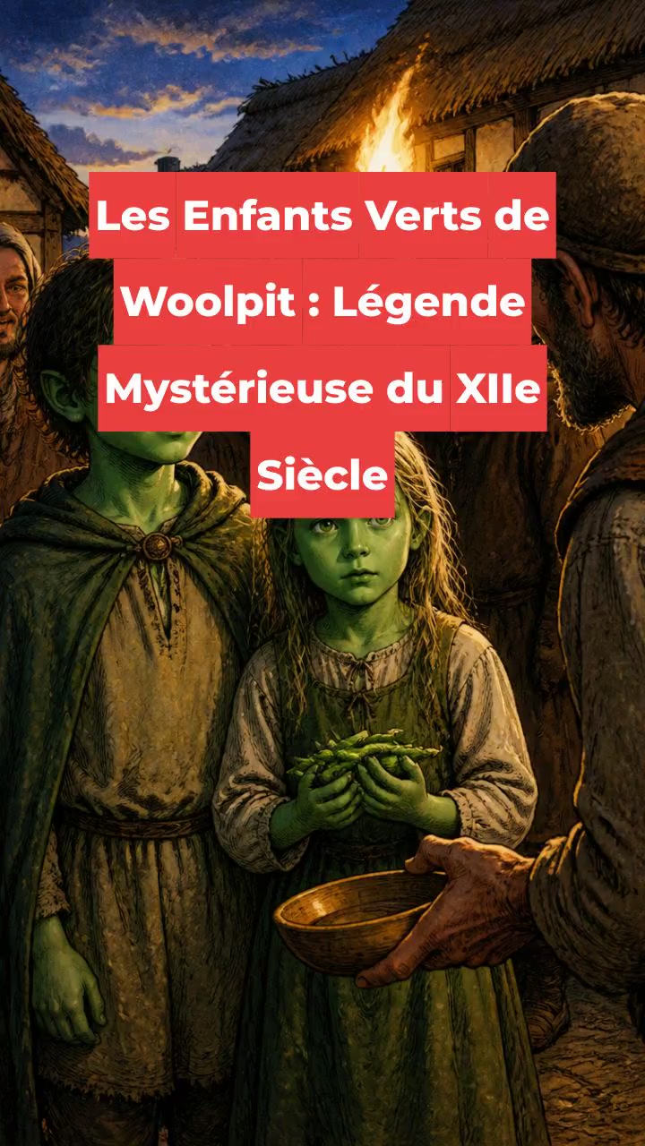 Les Enfants Verts de Woolpit : Légende Mystérieuse du XIIe Siècle