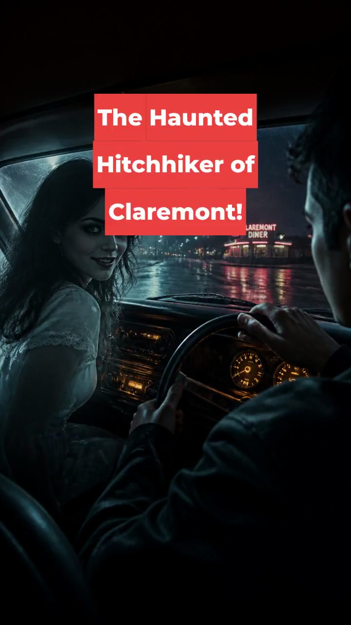 The Haunted Hitchhiker of Claremont!