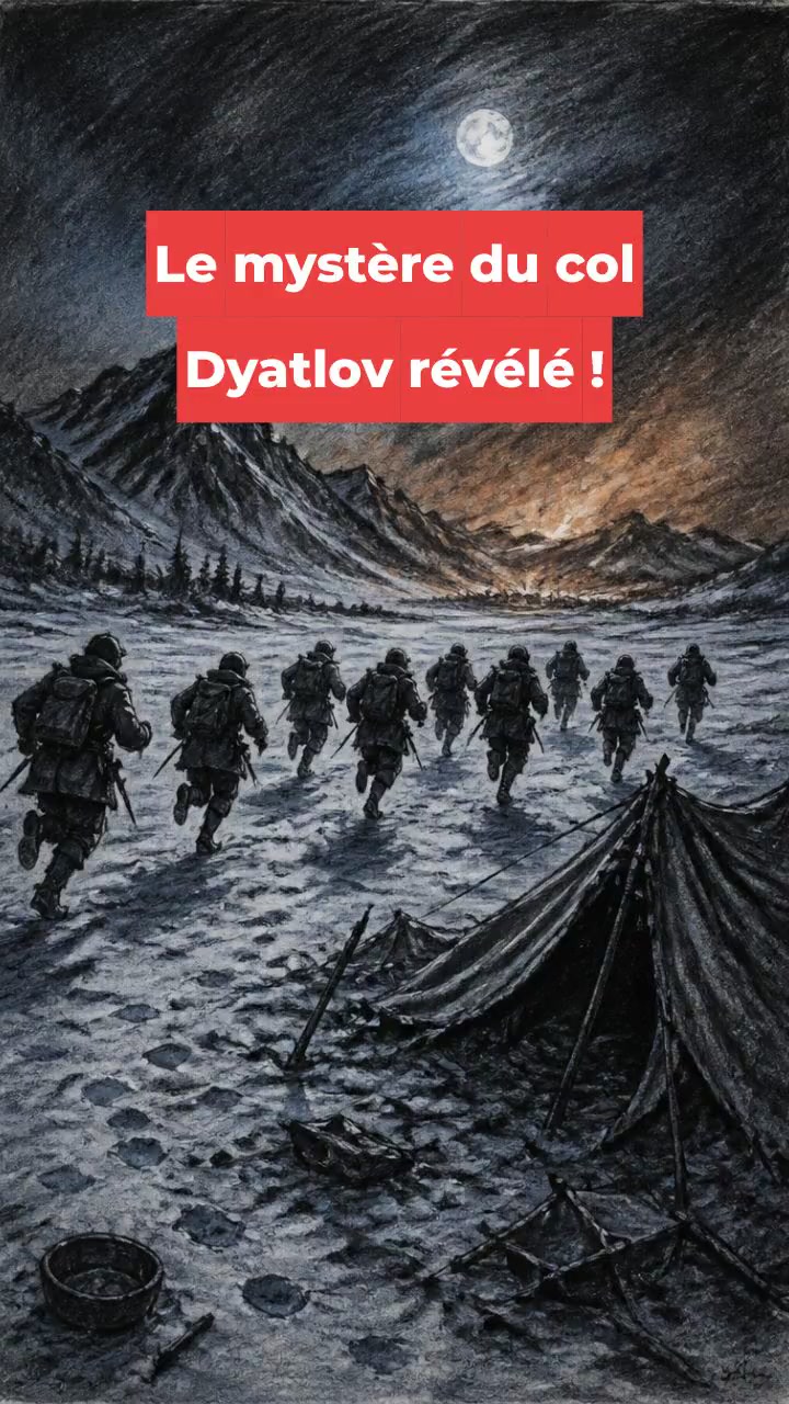 Le mystère du col Dyatlov révélé !