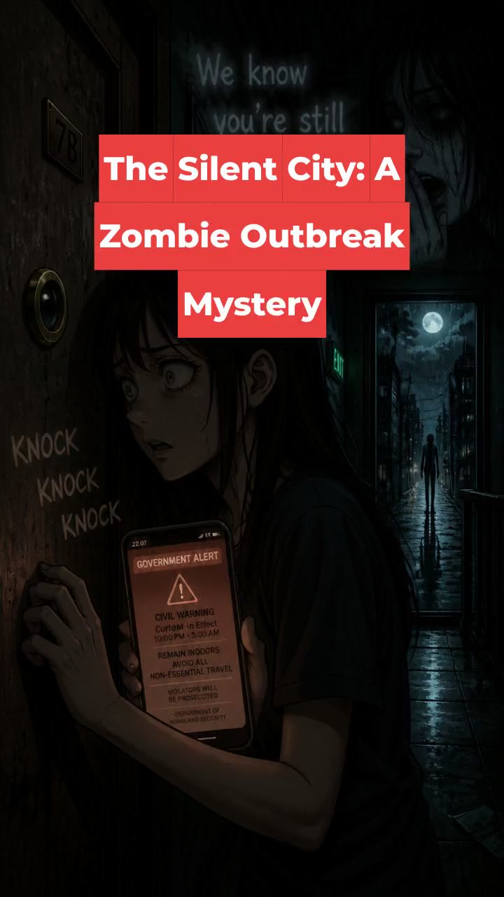 The Silent City: A Zombie Outbreak Mystery