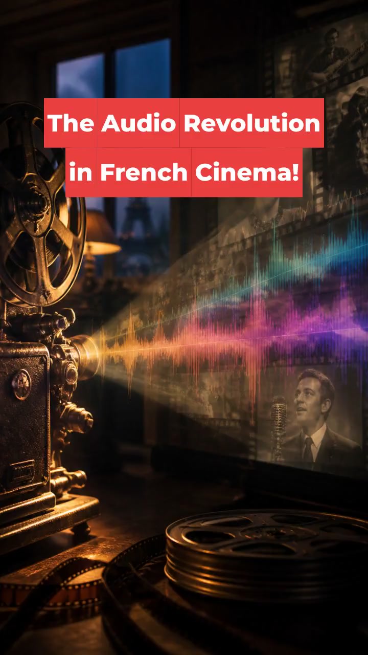 The Audio Revolution in French Cinema!