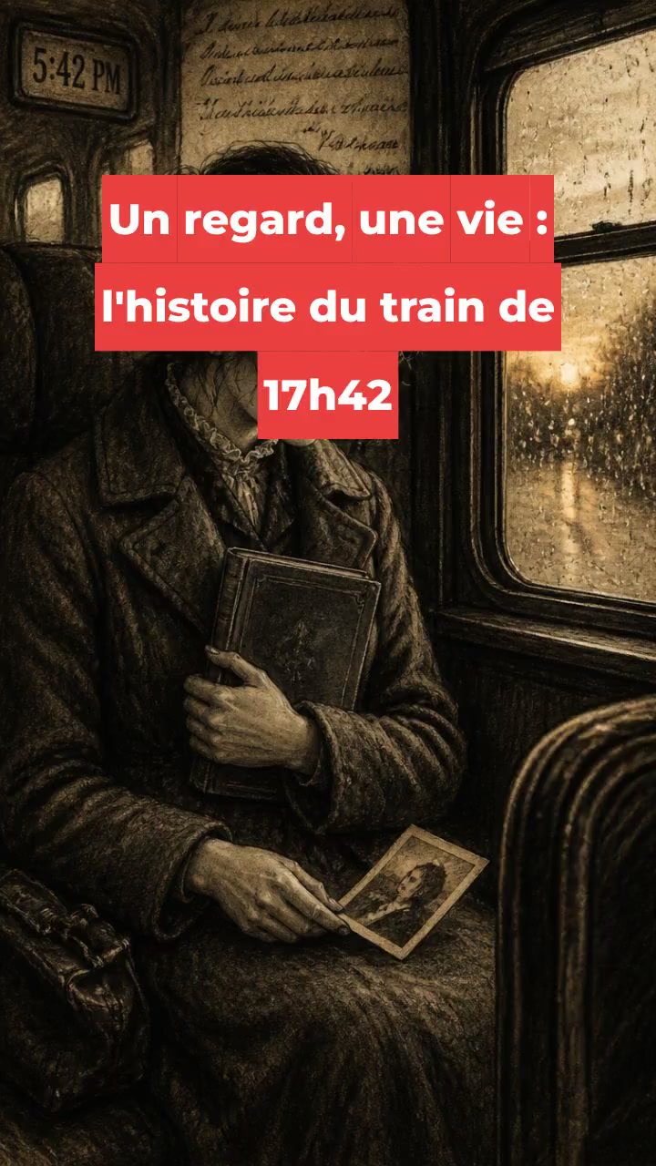 Un regard, une vie : l'histoire du train de 17h42