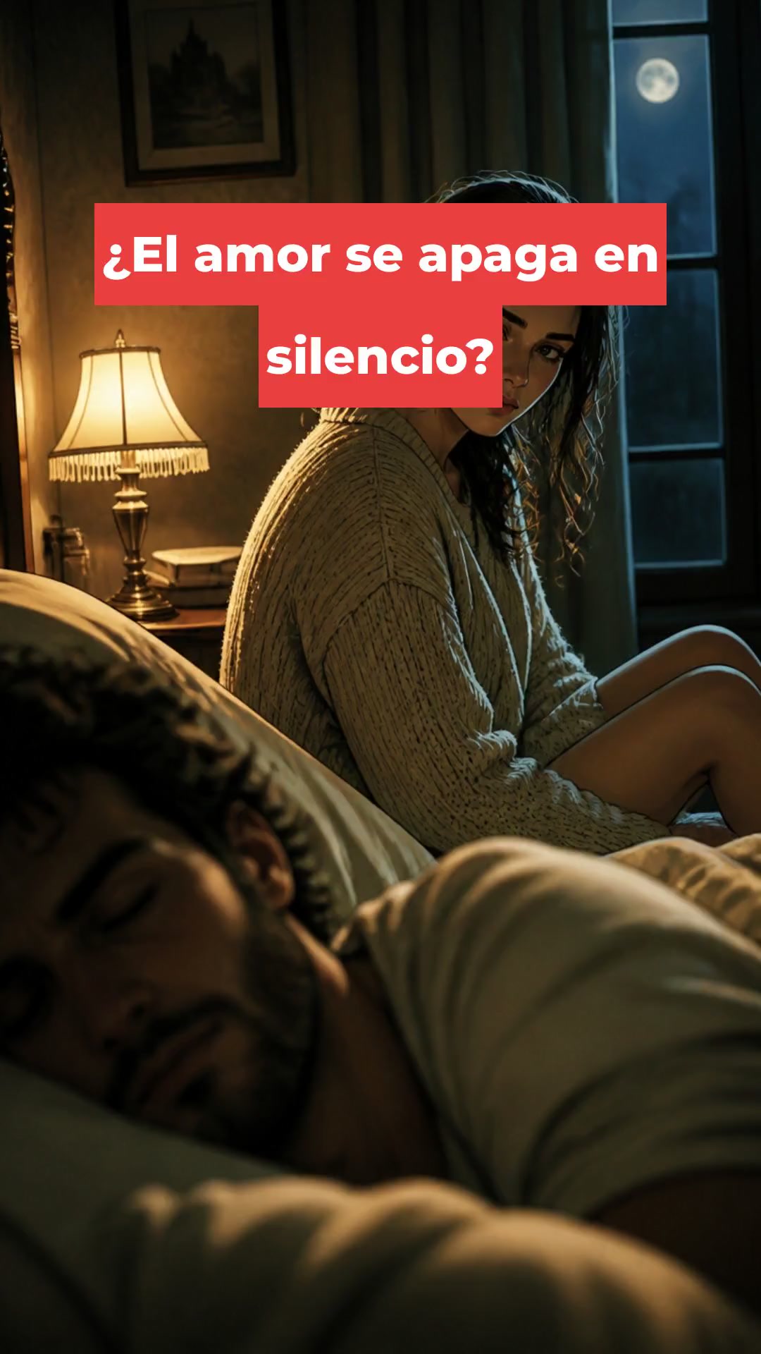 ¿El amor se apaga en silencio?