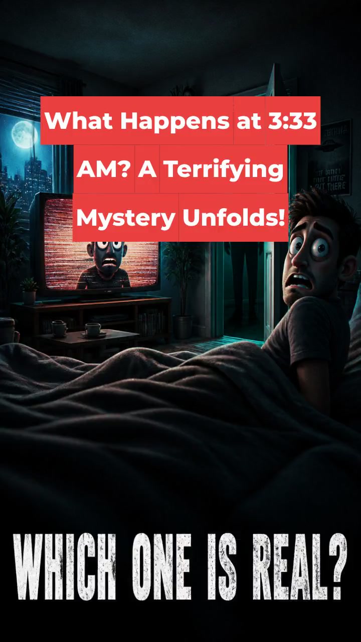 What Happens at 3:33 AM? A Terrifying Mystery Unfolds!