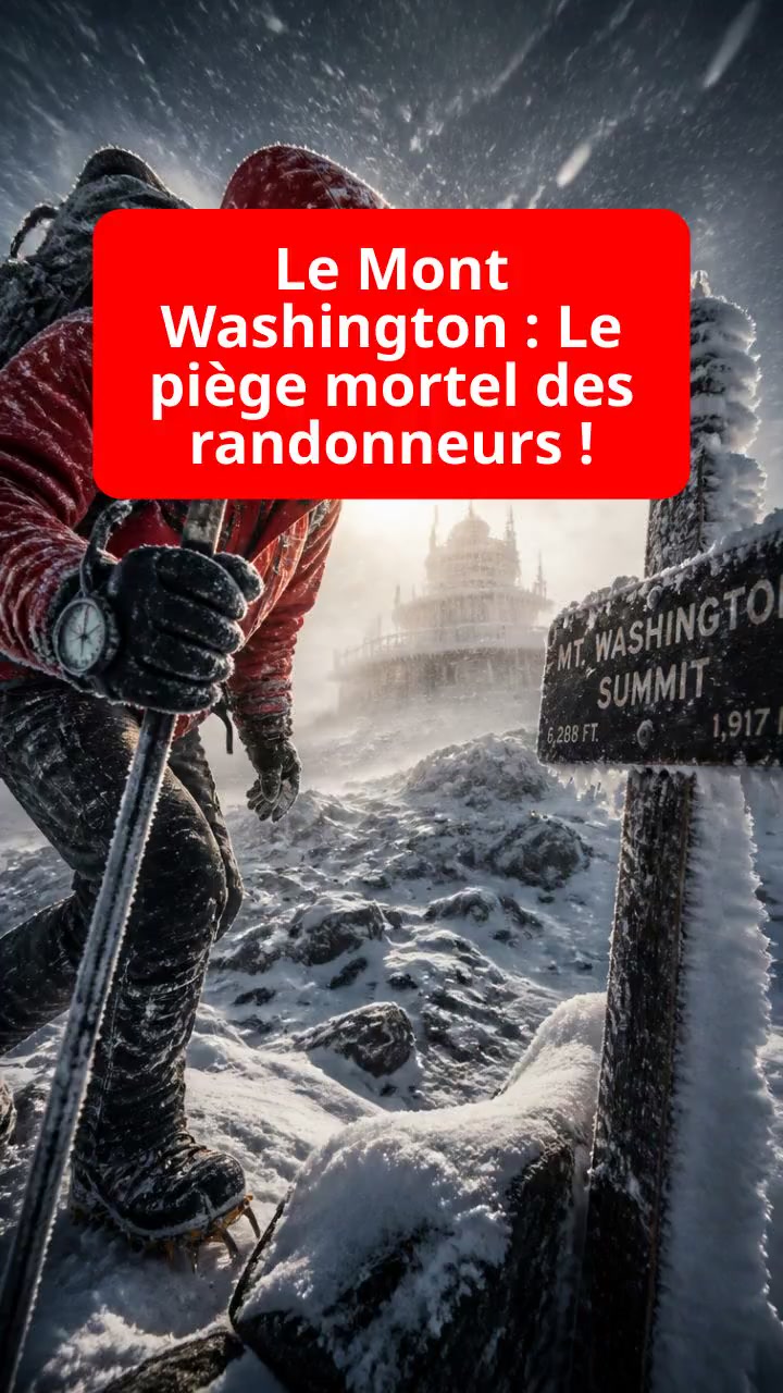 Le Mont Washington : Le piège mortel des randonneurs !