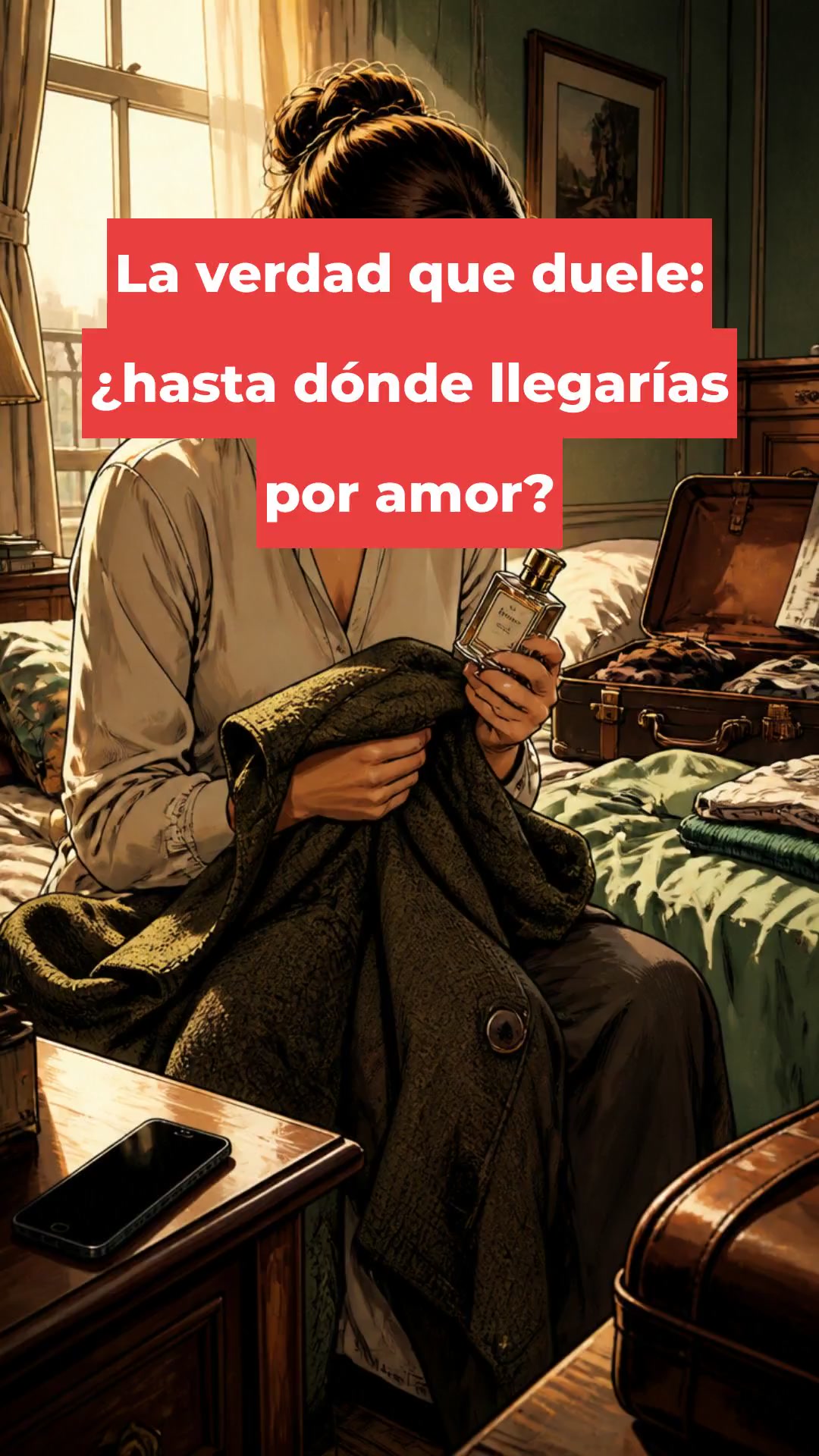 La verdad que duele: ¿hasta dónde llegarías por amor?
