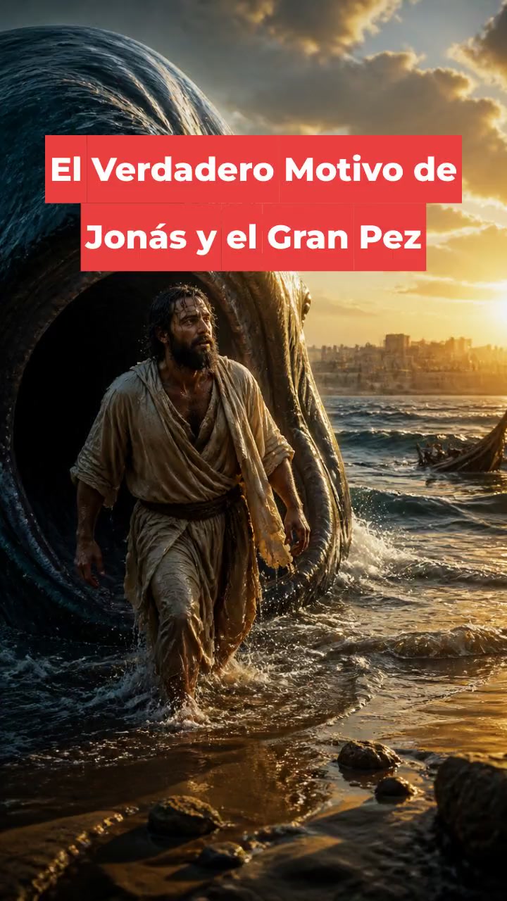 El Verdadero Motivo de Jonás y el Gran Pez