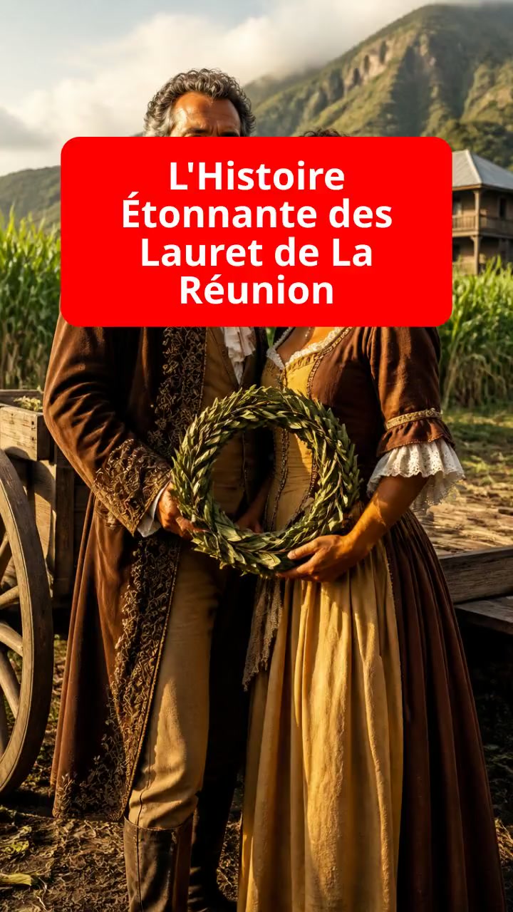L'Histoire Étonnante des Lauret de La Réunion
